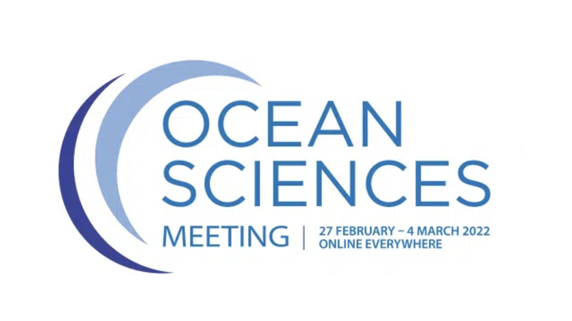 Ocean Science Meeting 2022 Logo