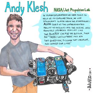 Andy Klesh, NASA Jet Propulsion Laboratory