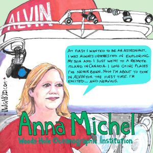 Anna Michel, Woods Hole Oceanographic Institution