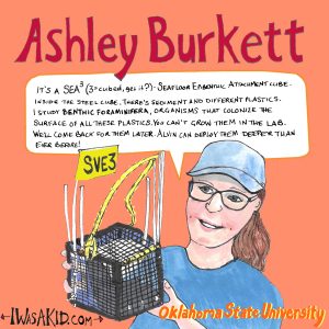 Ashley Burke, Oklahoma State University