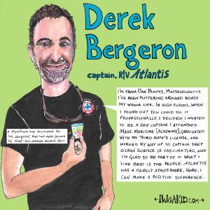 Derek Bergeron, Woods Hole Oceanographic Institution