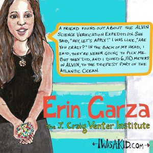 Erin Garza, J. Craig Venter Institute