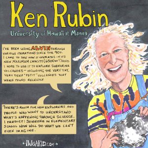 Ken Rubin, University of Hawai'i at Mānoa