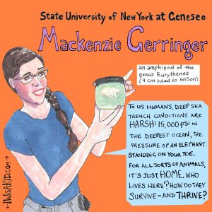 Mackenzie Gerringer, State University of New York Geneseo