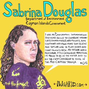 Sabrina Douglas, Department of the Environment, Cayman Islands