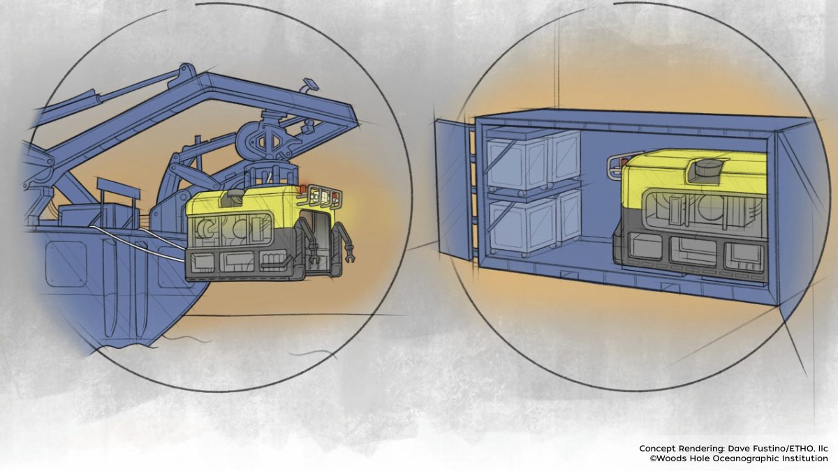 mROV Concept Rendering