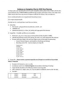 NDSF NavG Planning Guidance