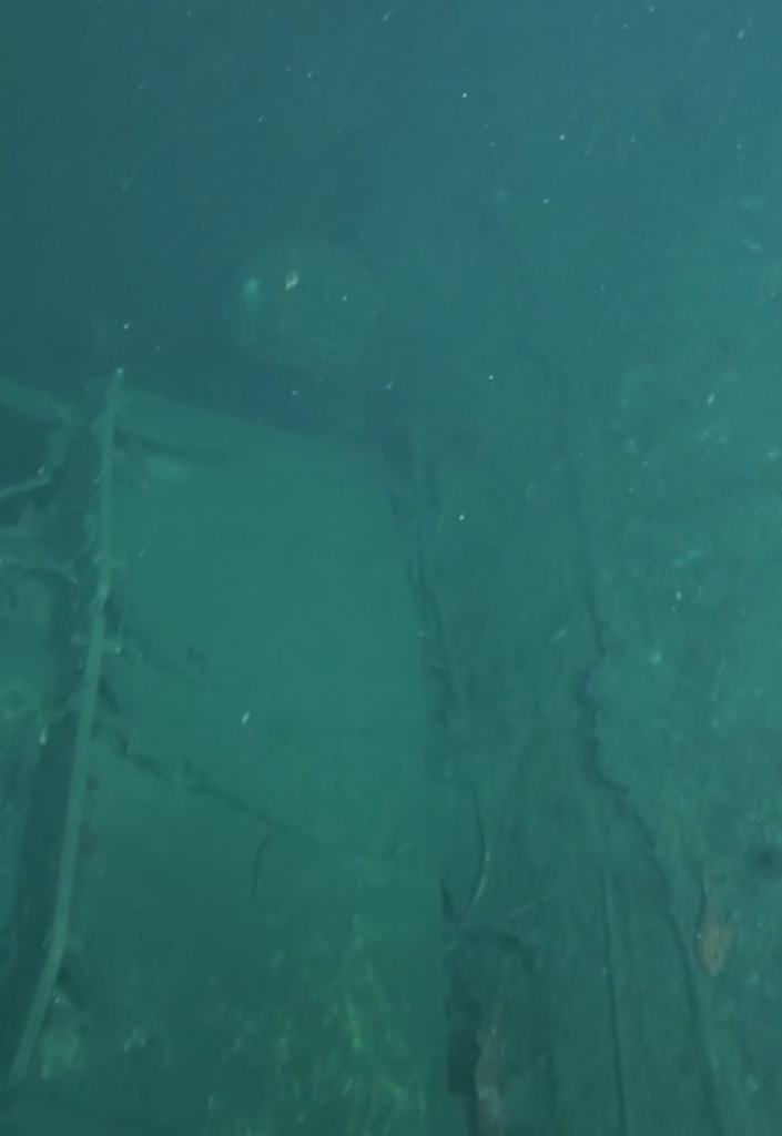 abc world news footage F1 submarine