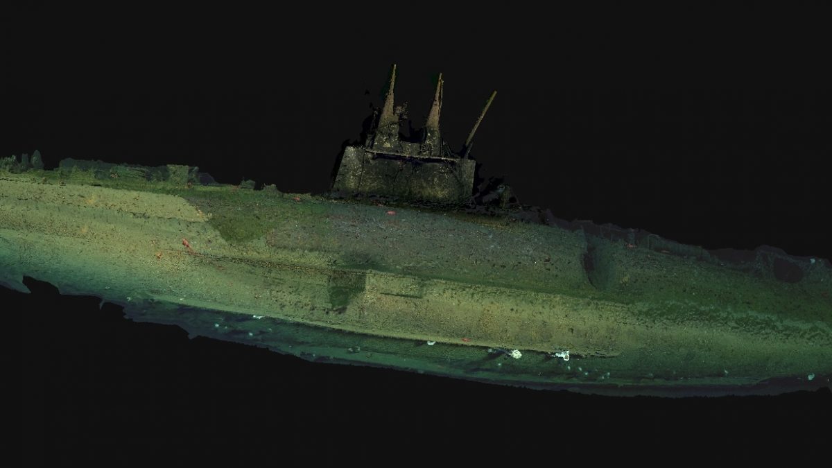 Submarine Model