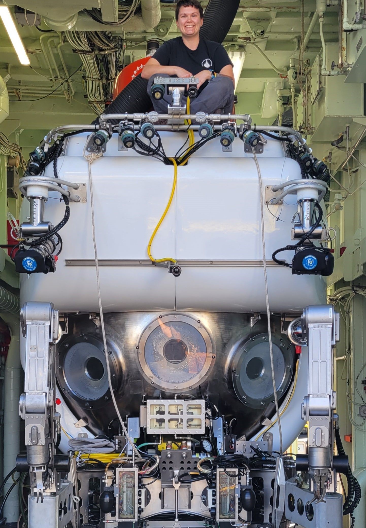Beardshear from Humans of WHOI