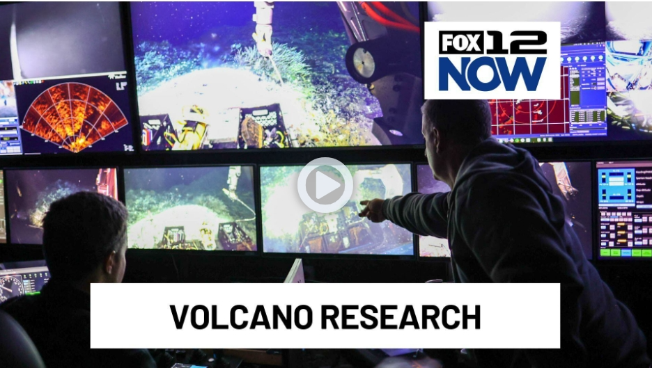 Into to Deb Kelley feature with ROV Jason on Fox12