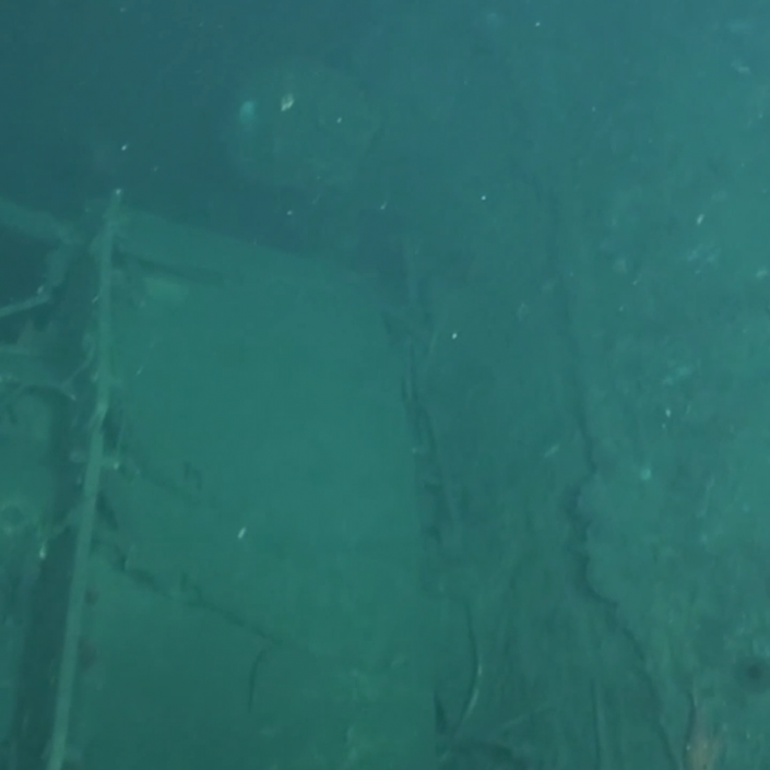 abc world news footage F1 submarine