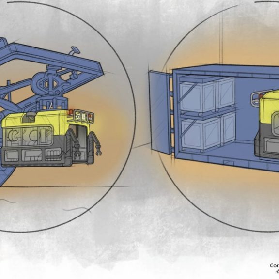 mROV Concept Rendering